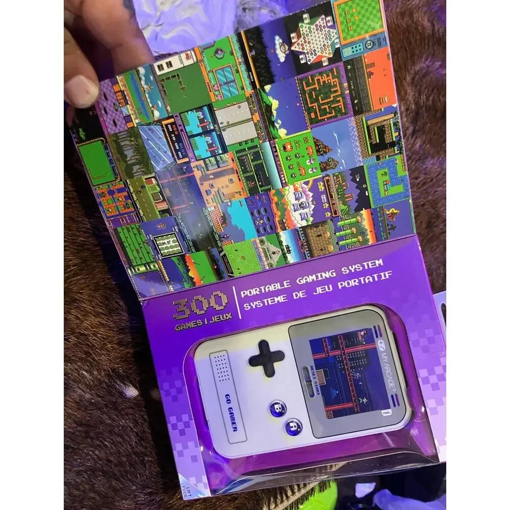 My Arcade Go Gamer Classic Portable Electronic Game Console New MINT IN BOX